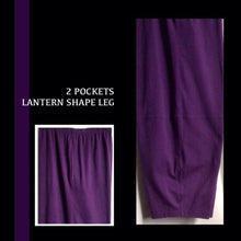 Load image into Gallery viewer, PACIFICOTTON by BRYN WALKER “lantern” leg pant
