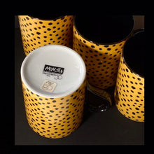 Load image into Gallery viewer, VINTAGE DEPARTMENT 56 McNUTTS POLKA DOT MUGS