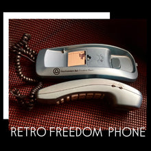 Load image into Gallery viewer, RETRO SOUTHWESTERN BELL FREEDOM PHONE FM2552RT turquoise blue