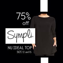 Load image into Gallery viewer, SYMPLI NU IDEAL TOP