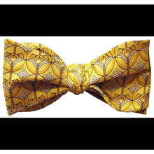 Load image into Gallery viewer, FRANK LLOYD WRIGHT BOW TIE GREEK ORTHODOX
