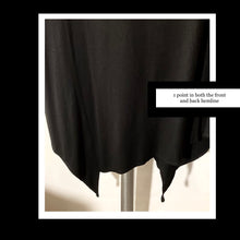 Load image into Gallery viewer, PO ~ TRANSPARENTE LONG SLEEVELESS tank/tunic