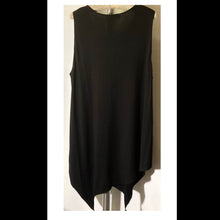 Load image into Gallery viewer, PO ~ TRANSPARENTE LONG SLEEVELESS tank/tunic
