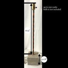 Load image into Gallery viewer, UNIQUELY HAND MADE TABLE LAMP