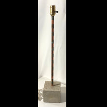 Load image into Gallery viewer, UNIQUELY HAND MADE TABLE LAMP