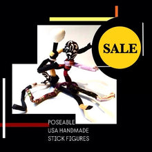 Load image into Gallery viewer, DISPLAY STICK PERSON - B and C