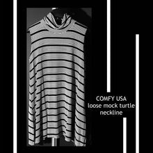Load image into Gallery viewer, PO - COMFY USA  SLEEVELESS LOOSE MOCK TURTLE XL