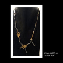 Load image into Gallery viewer, CHAGNON necklace ..tiger eye-2