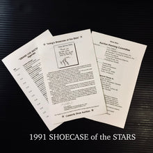 Load image into Gallery viewer, VANNA WHITE AUTOGRAPHED SHOES circa 1991