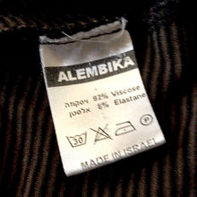 Load image into Gallery viewer, PO  ~  ALEMBIKA striped mock turtle…