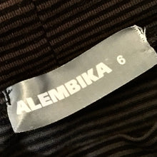 Load image into Gallery viewer, PO  ~  ALEMBIKA striped mock turtle…