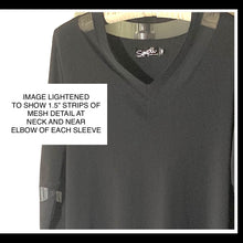 Load image into Gallery viewer, SYMPLI V NECK TUNIC….MESH