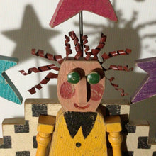 Load image into Gallery viewer, ALABAMA FOLK ART STAR ANGEL