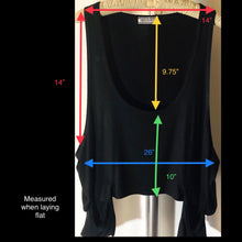 Load image into Gallery viewer, PO ~ TRANSPARENTE pullover “vest”