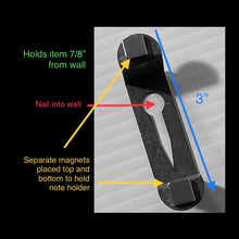 Load image into Gallery viewer, GATSKI METAL Magnetic Note / Photo  Holder