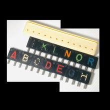 Load image into Gallery viewer, VINTAGE LETTERS