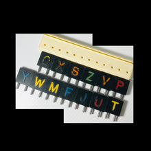 Load image into Gallery viewer, VINTAGE LETTERS