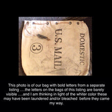 Load image into Gallery viewer, Vintage DOMESTIC MAIL BAGS Circa 1970s