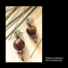 Load image into Gallery viewer, Teresa Goodall Post Earring 29A