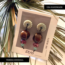 Load image into Gallery viewer, Teresa Goodall Post Earring 29A
