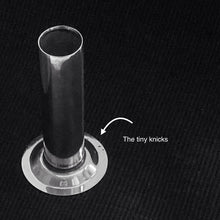 Load image into Gallery viewer, VINTAGE STAINLESS THERMOMETER JAR