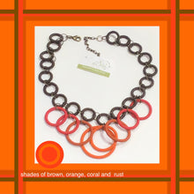 Load image into Gallery viewer, BRIDGE FOR AFRICA NECKLACE♻️