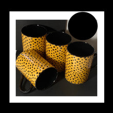 Load image into Gallery viewer, VINTAGE DEPARTMENT 56 McNUTTS POLKA DOT MUGS
