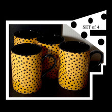 Load image into Gallery viewer, VINTAGE DEPARTMENT 56 McNUTTS POLKA DOT MUGS