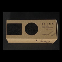 Load image into Gallery viewer, VINTAGE WOOD ELIKA CANDLE HOLDERS