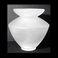 Load image into Gallery viewer, Vintage frosted vase from DESIGN IDEAS