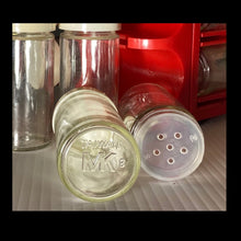Load image into Gallery viewer, Vintage M.Kamenstein red rotating spice rack.