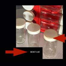 Load image into Gallery viewer, Vintage M.Kamenstein red rotating spice rack.