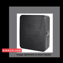 Load image into Gallery viewer, KIKKERLAND black  metal storage box…for wall or shelf