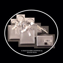 Load image into Gallery viewer, DESIGN IDEAS MINI SHOPPER..clear or frosted