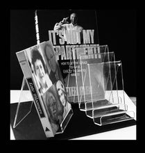 Load image into Gallery viewer, 2 or 5 pieces CLEAR ACRYLIC DISPLAY EASELS