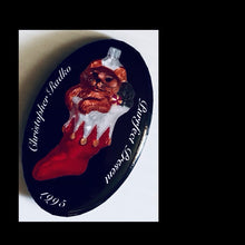 Load image into Gallery viewer, Vintage CHRISTOPHER RADKO starlight purfect  present pin 1995