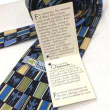 Load image into Gallery viewer, AFRICAN ART ADANUDO KENTE NECKTIE