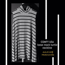 Load image into Gallery viewer, PO - COMFY USA  SLEEVELESS LOOSE MOCK TURTLE XL