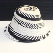 Load image into Gallery viewer, BRIDGE FOR AFRICA CONE SHAPED BASKET♻️
