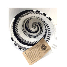 Load image into Gallery viewer, BRIDGE FOR AFRICA CONE SHAPED BASKET♻️