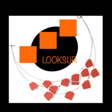 Load image into Gallery viewer, LOOKSUR ALFONSIA artist NECKLACE