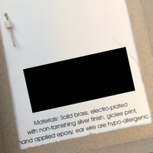 Load image into Gallery viewer, DAVID HOWELL French color wheel EARRINGS