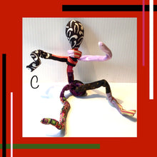 Load image into Gallery viewer, DISPLAY STICK PERSON - B and C