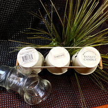 Load image into Gallery viewer, AT THE BEACH Three Bucket Tea Light Holder by Yankee Candle Co..