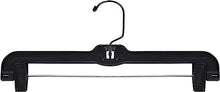 Load image into Gallery viewer, SKIRT/PANT HANGER BLACK