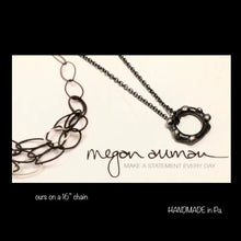 Load image into Gallery viewer, MEGAN AUMAN circles PENDANT