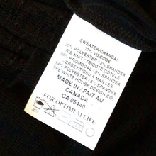 Load image into Gallery viewer, SYMPLI mixed fabric top