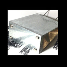Load image into Gallery viewer, GALVANIZED shopping bag