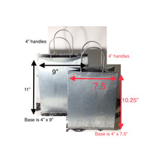 Load image into Gallery viewer, GALVANIZED shopping bag