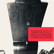 Load image into Gallery viewer, WOOD NECK FORM ..TALL